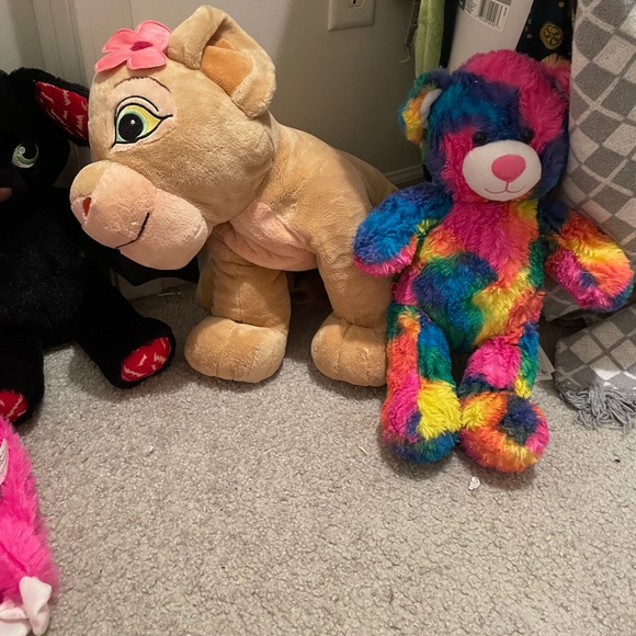 Random build a bears other plushies various prices all from a clean sm free home - Picture 4 of 16